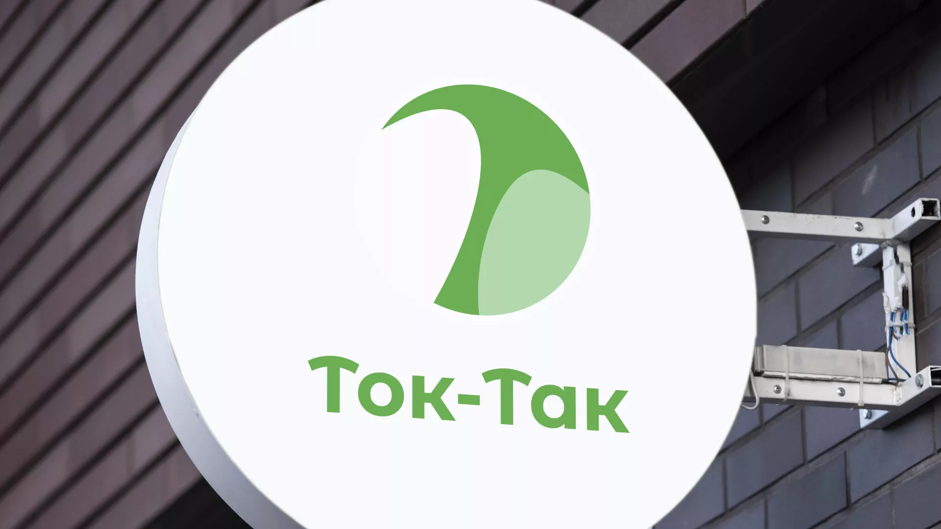 Разработка логотипа аутсорсинговой компании «Ток-Так» в Плавске
