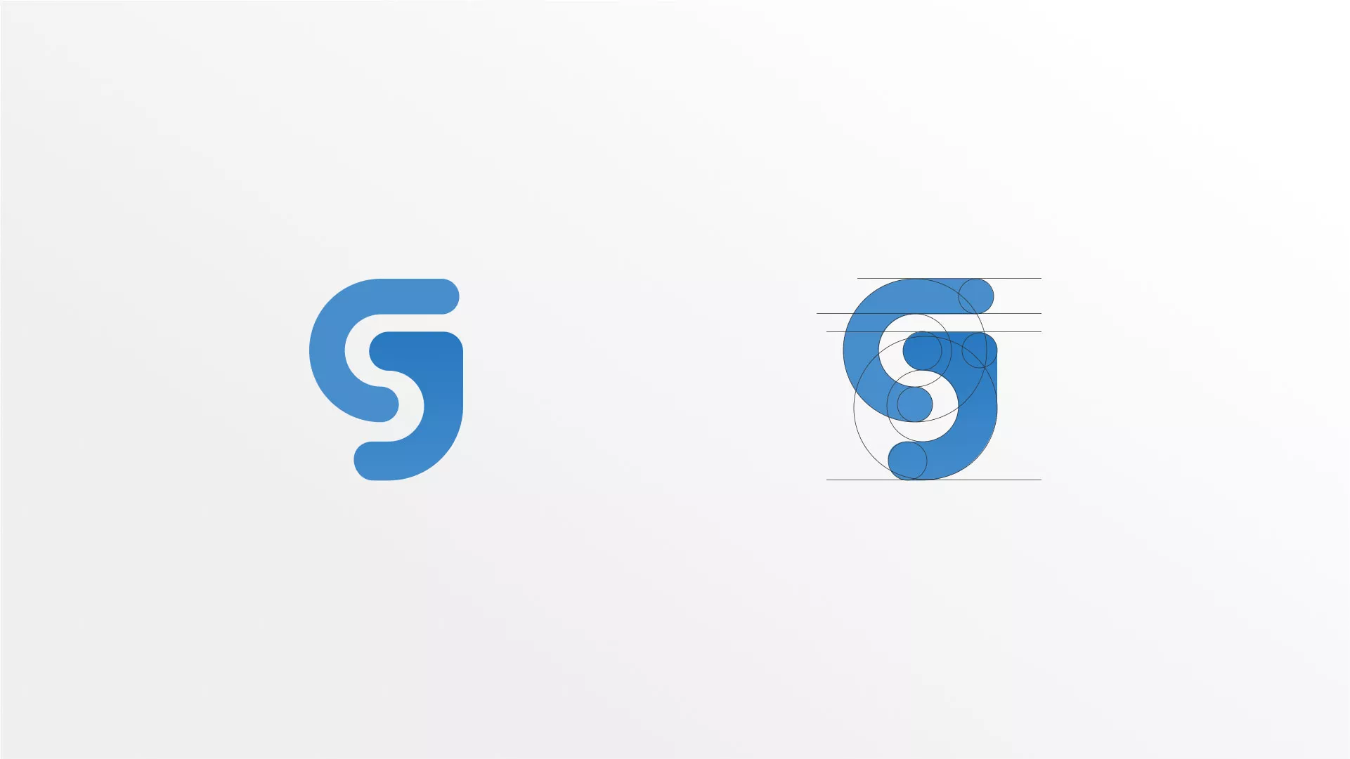 Разработка логотипа газовой компании «Сервис газ» в Плавске