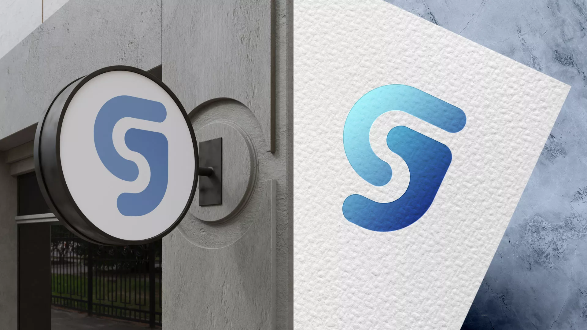 Разработка логотипа газовой компании «Сервис газ» в Плавске