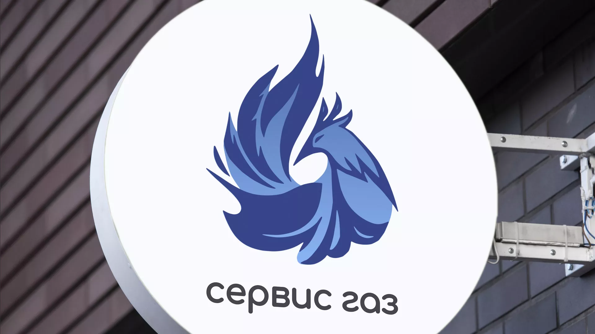 Создание логотипа «Сервис газ» в Плавске
