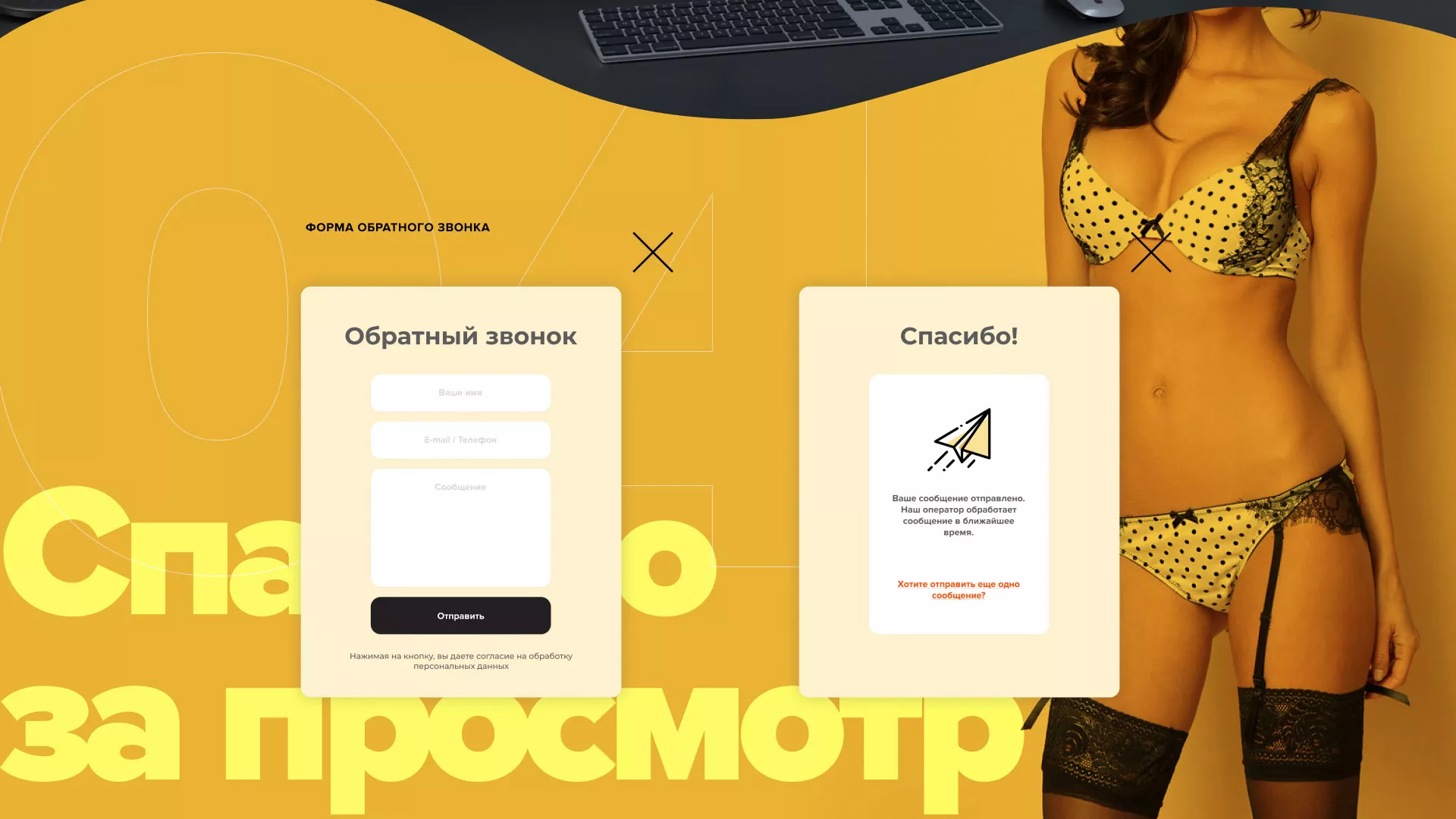 Создание интернет-магазина «Главсексмаг» в Плавске