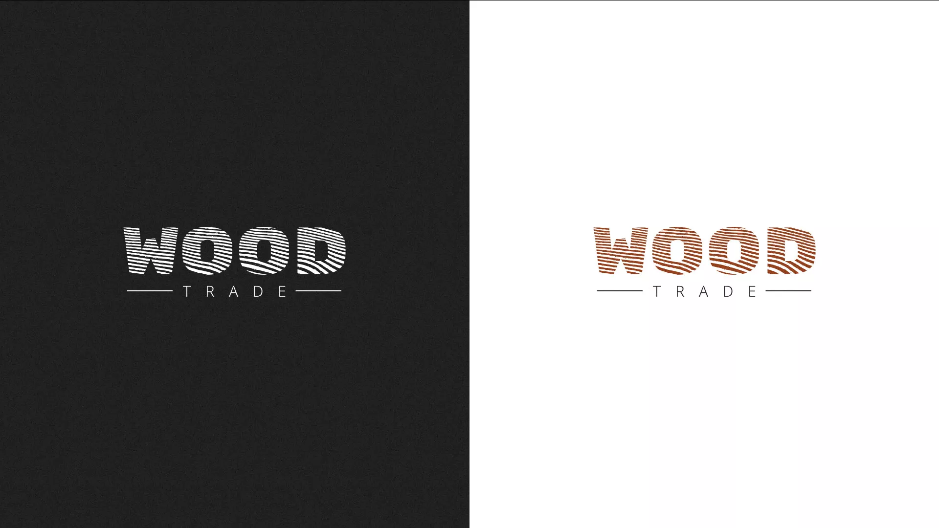 Разработка логотипа для компании «Wood Trade» в Плавске