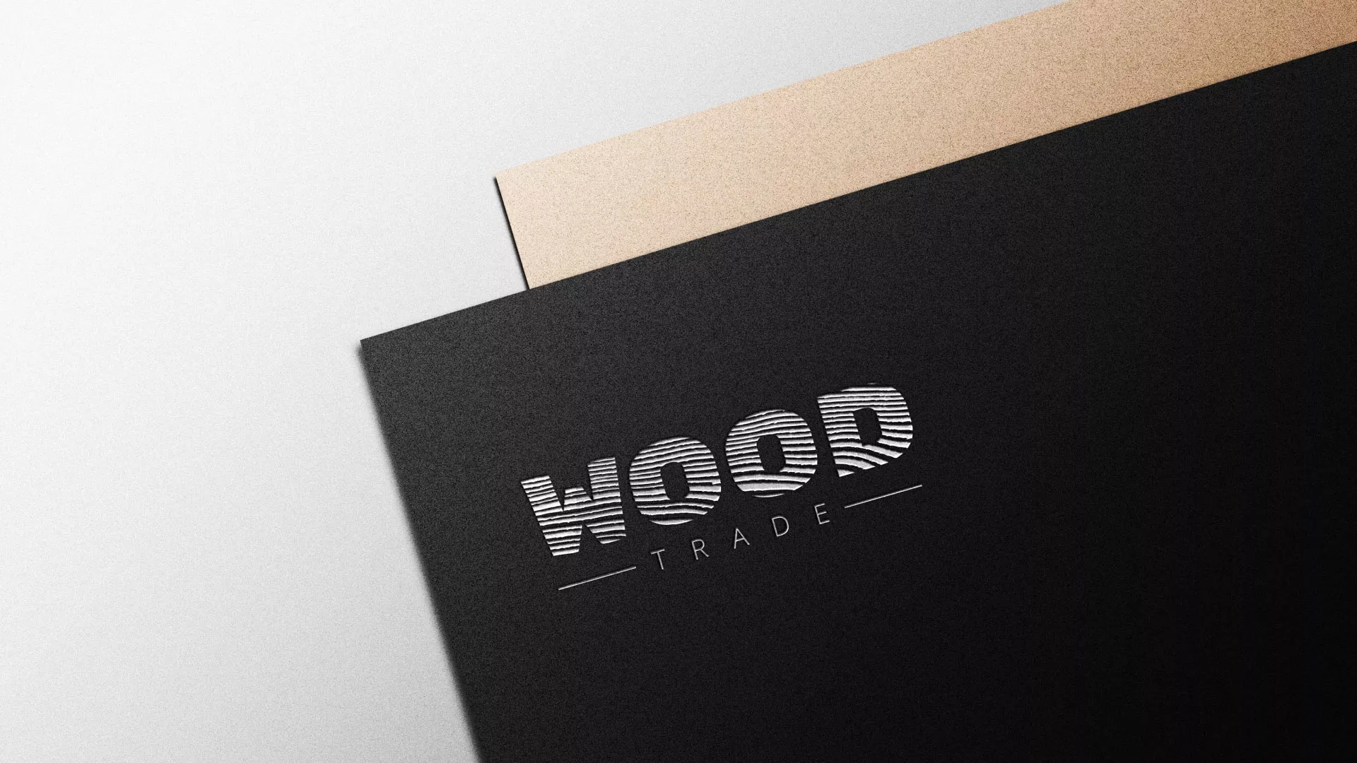 Разработка логотипа для компании «Wood Trade» в Плавске