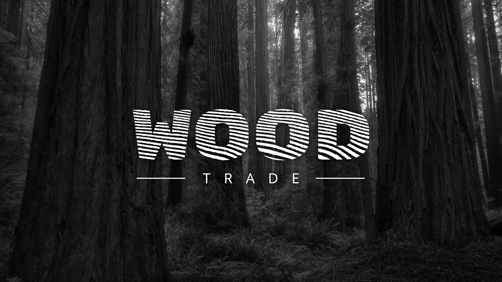 Разработка логотипа для компании «Wood Trade» в Плавске