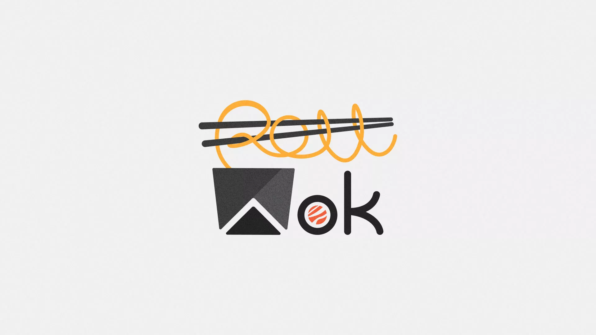 Разработка логотипа в Плавске для суши-бара «Roll Wok Club» Разработка логотипа в Плавске для суши-бара «Roll Wok Club»