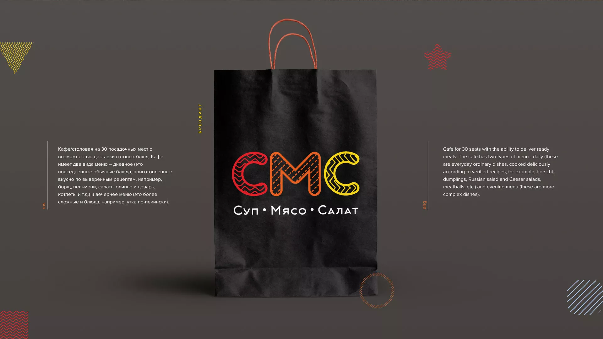 Разработка сайта кафе-столовой «Суп-Мясо-Салат» в Плавске