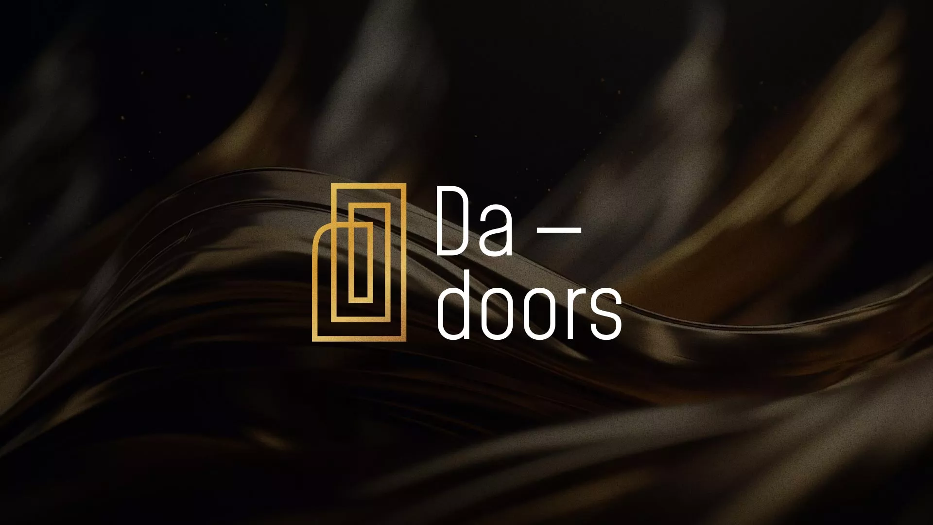 Разработка логотипа для компании «DA-DOORS» в Плавске
