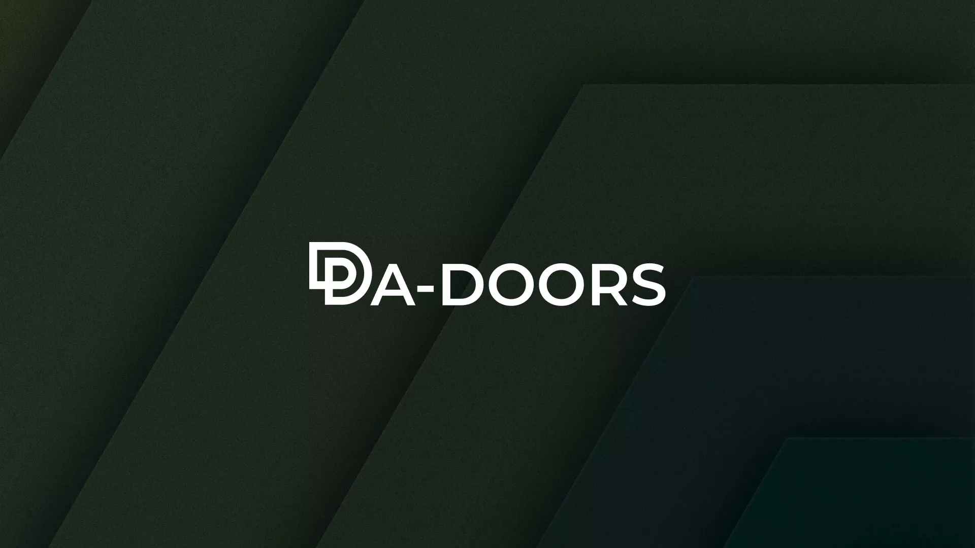 Создание логотипа компании «DA-DOORS» в Плавске