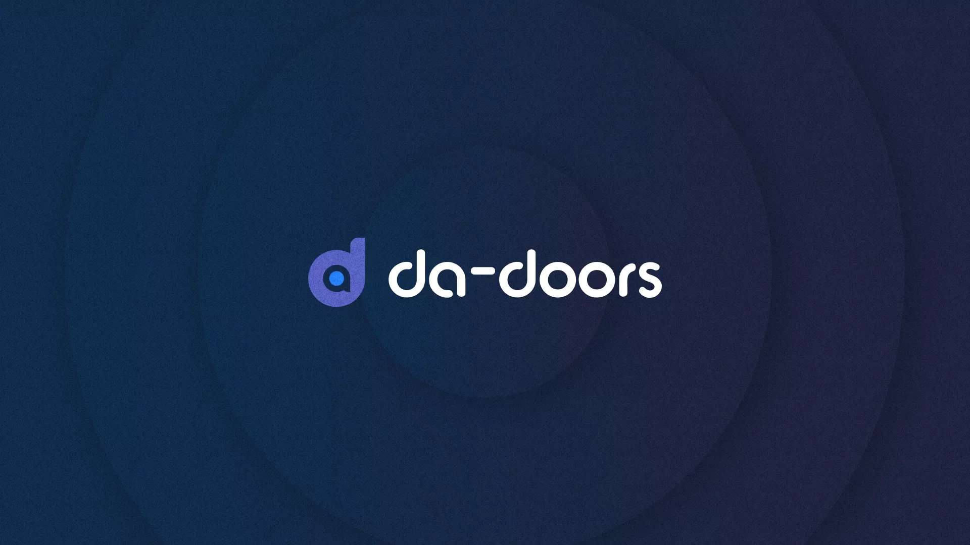 Разработка логотипа компании по продаже дверей в Плавске